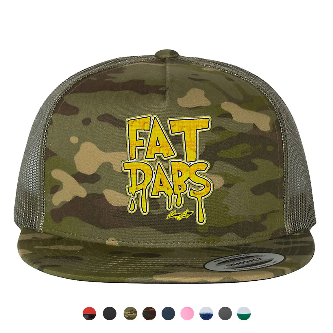 Fat Dabs StonerDays Snapback Hat