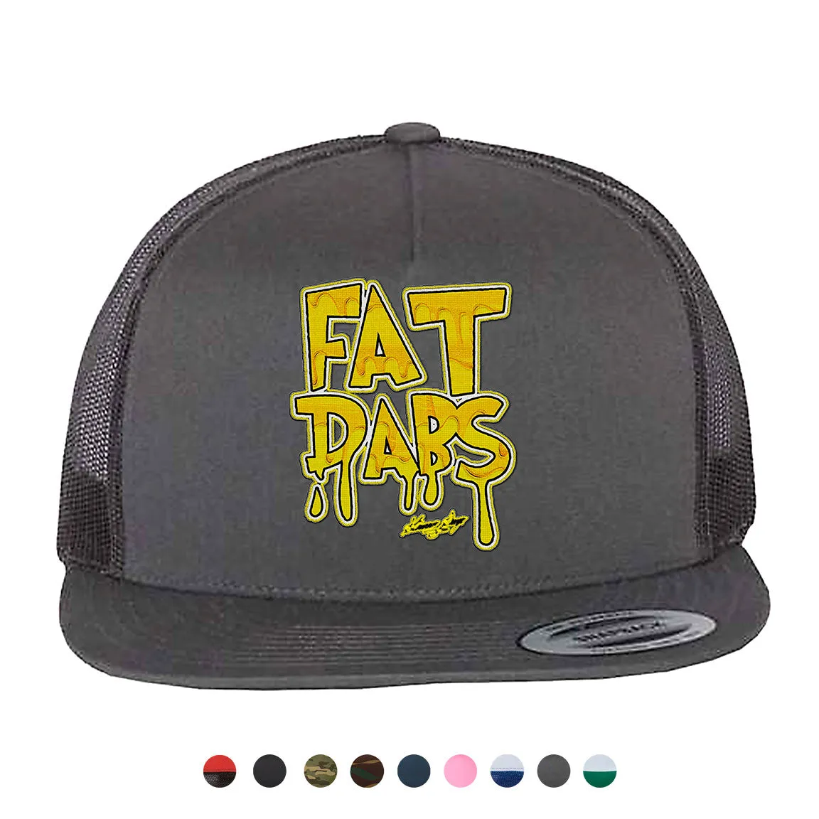 Fat Dabs StonerDays Snapback Hat