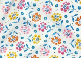 Flower Bloom - Poly/Cotton Print