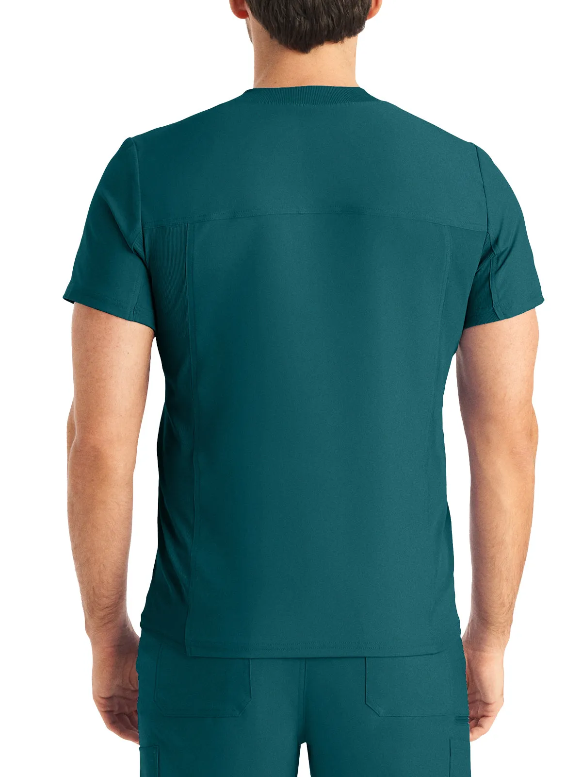 Forward - Men's 2 Pocket V Neck Scrub Top