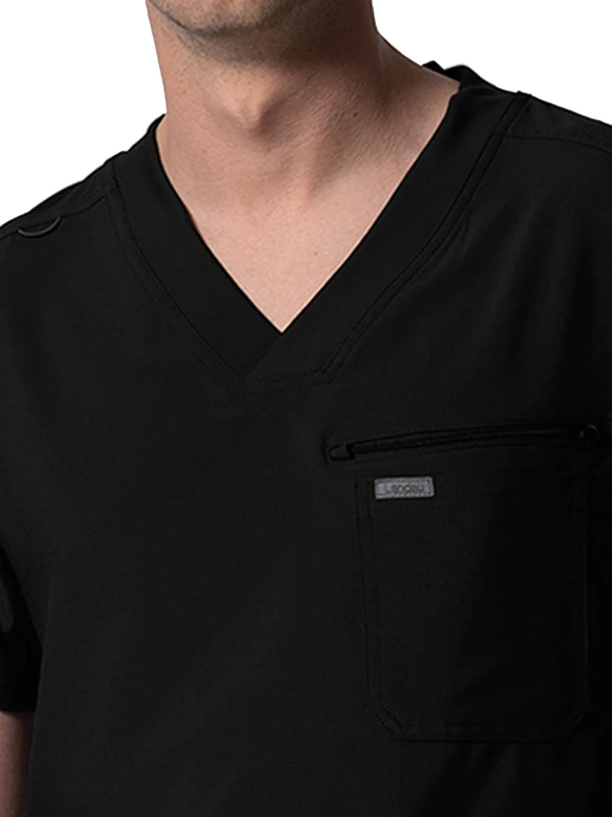 Forward - Men's 2 Pocket V Neck Scrub Top