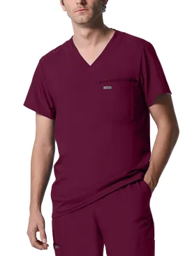 Forward - Men's 2 Pocket V Neck Scrub Top