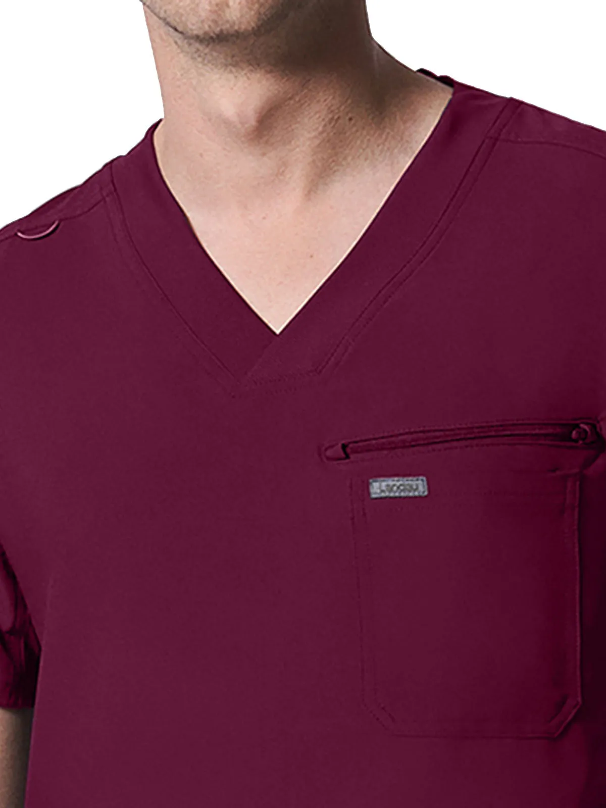 Forward - Men's 2 Pocket V Neck Scrub Top