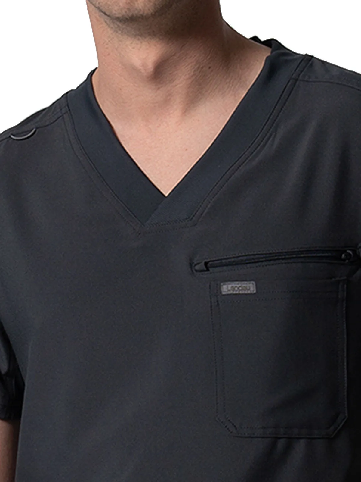 Forward - Men's 2 Pocket V Neck Scrub Top