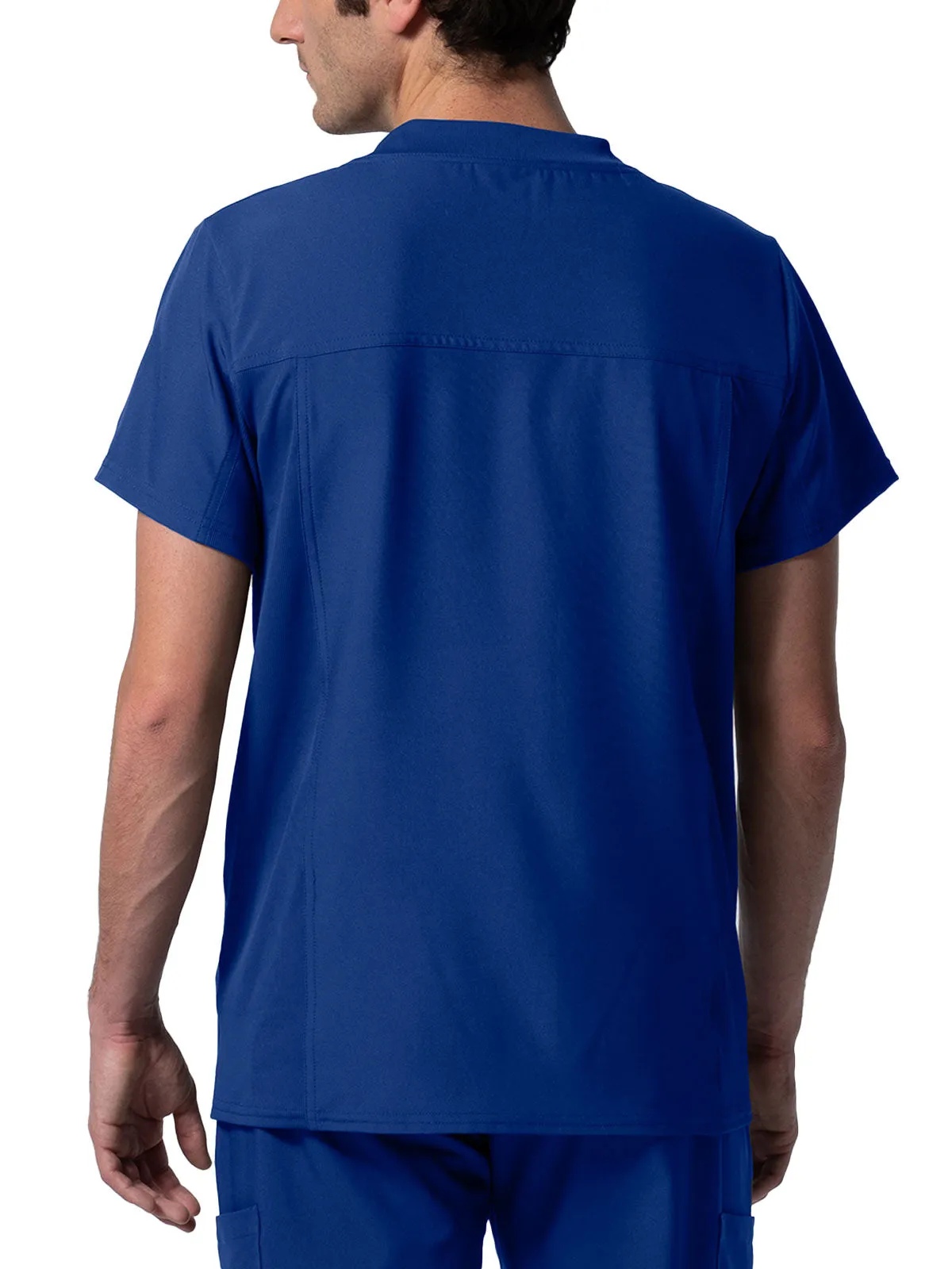 Forward - Men's 2 Pocket V Neck Scrub Top