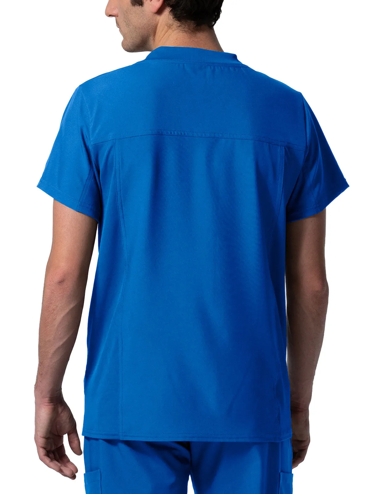 Forward - Men's 2 Pocket V Neck Scrub Top