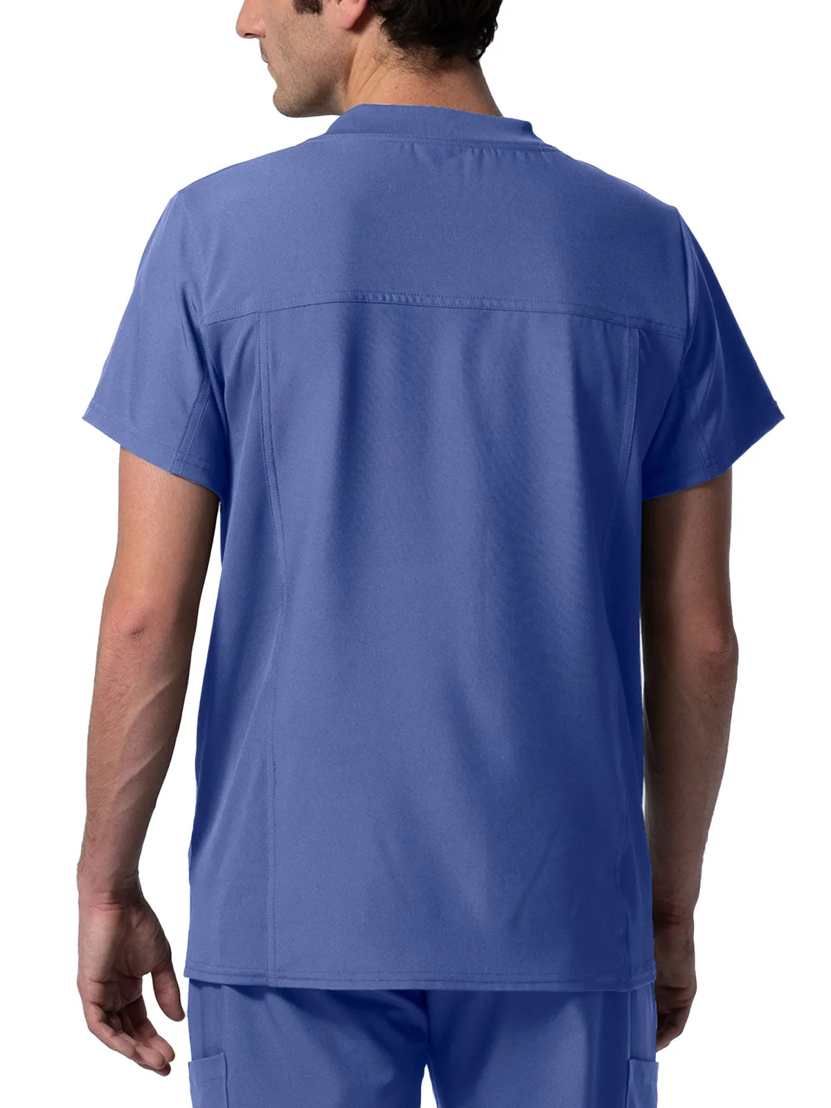 Forward - Men's 2 Pocket V Neck Scrub Top