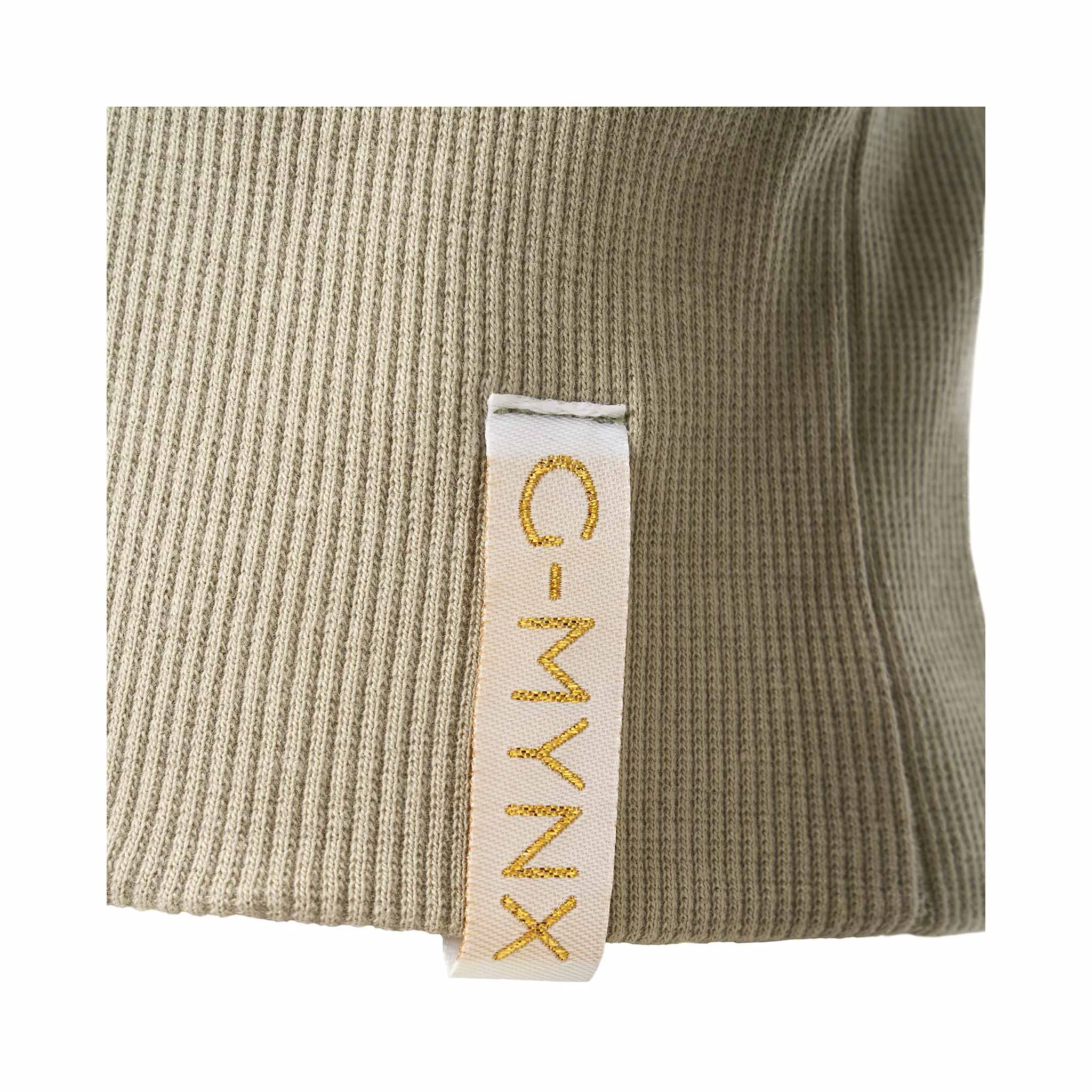 G-Mynx Loose Fitting Sweater with Control Waist (Sage Green)