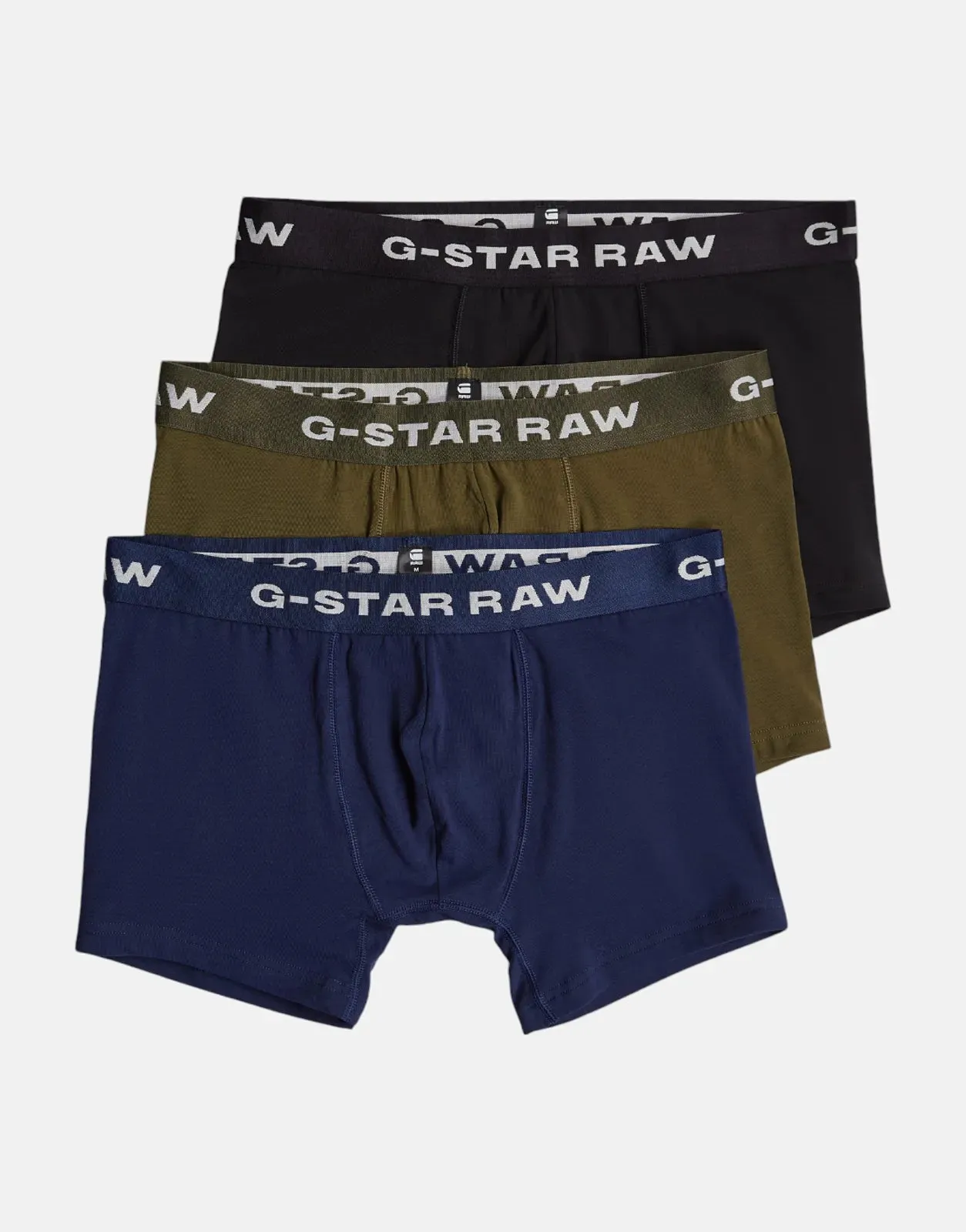 G-Star RAW 3 Pack Multi Trunks Underwear