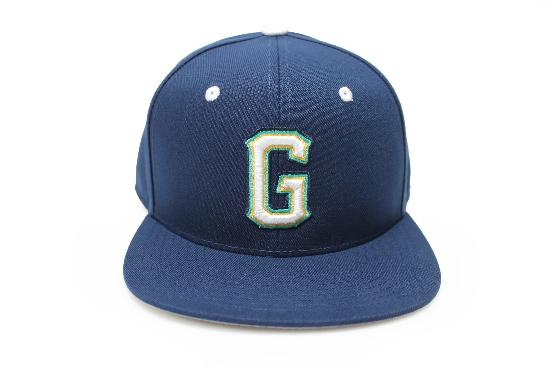 GReddy 3-Color "G" Snap-Back Cap - Navy Blue