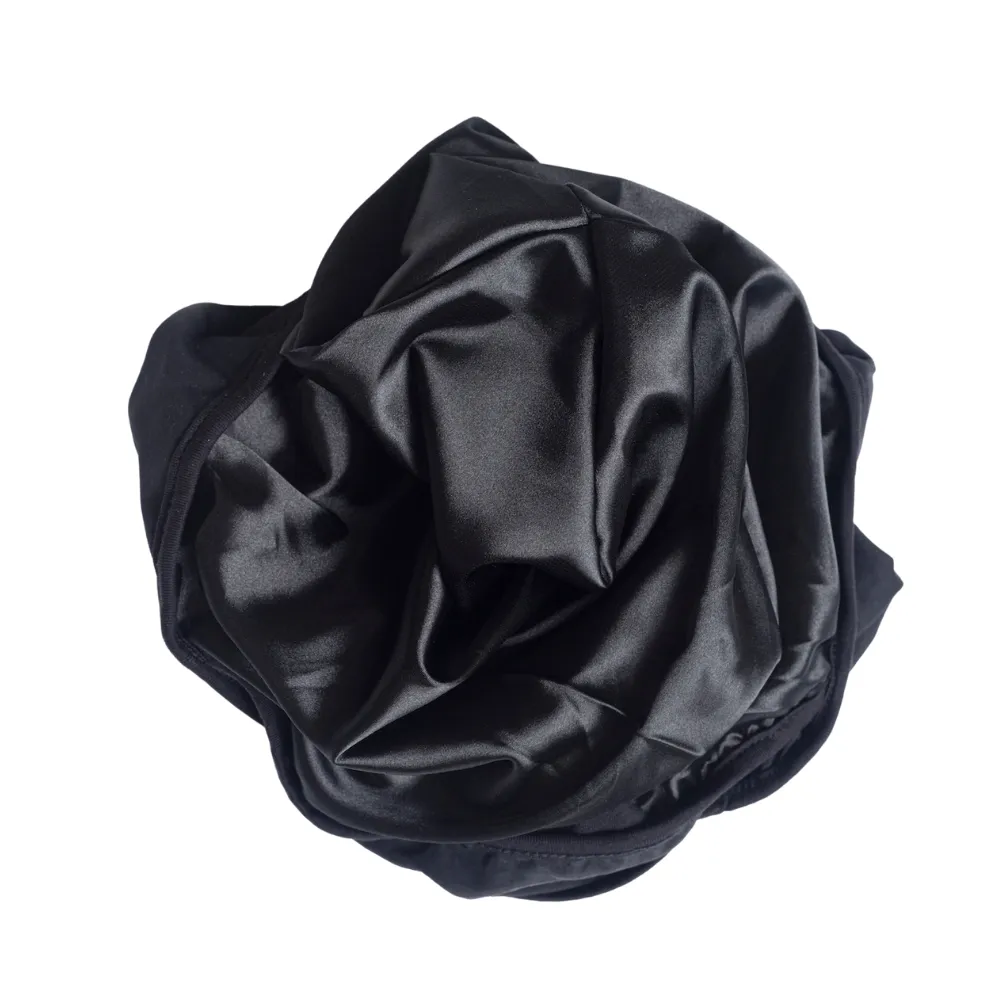 Hairbrella Lite Satin-Lined Rain Hat