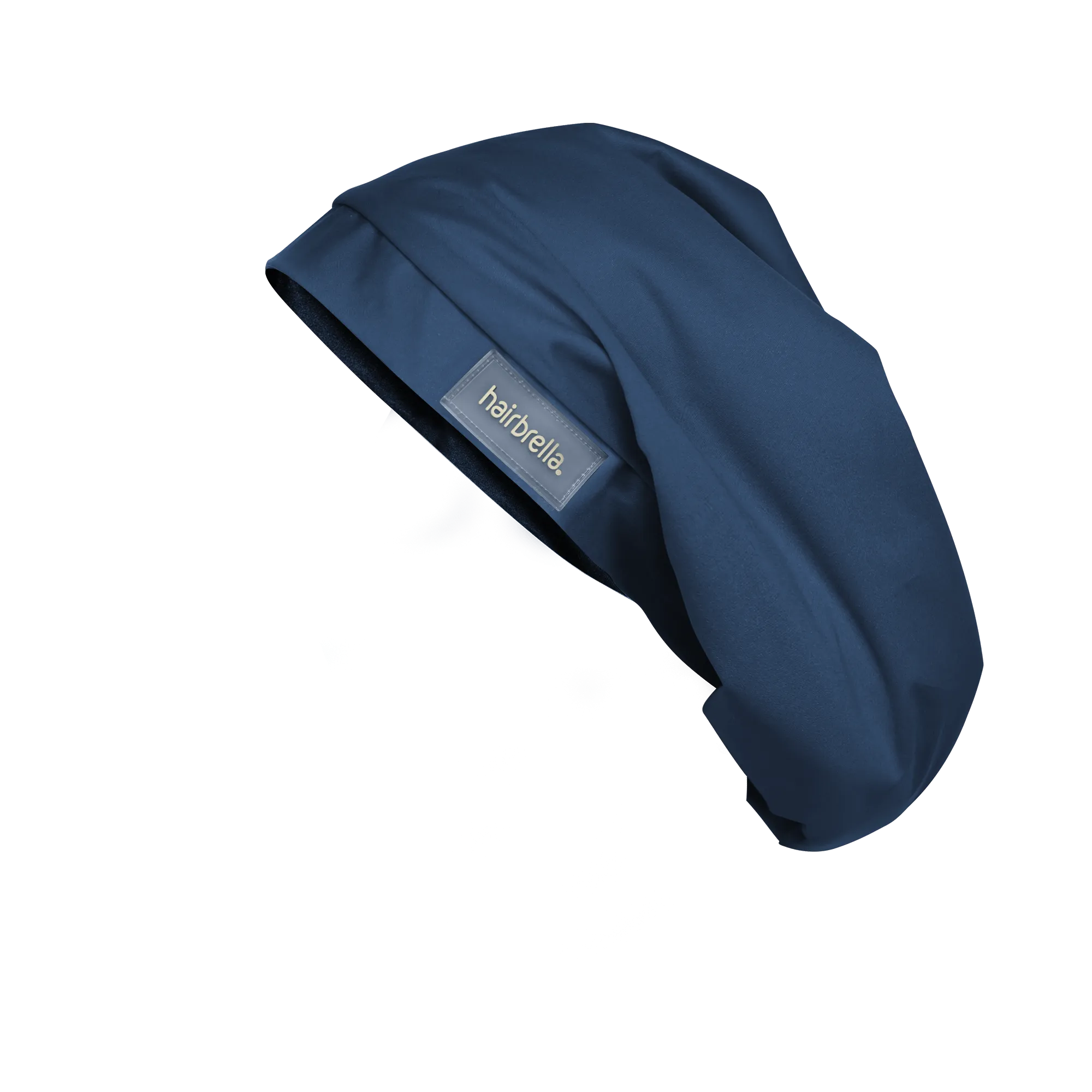 Hairbrella Lite Satin-Lined Rain Hat