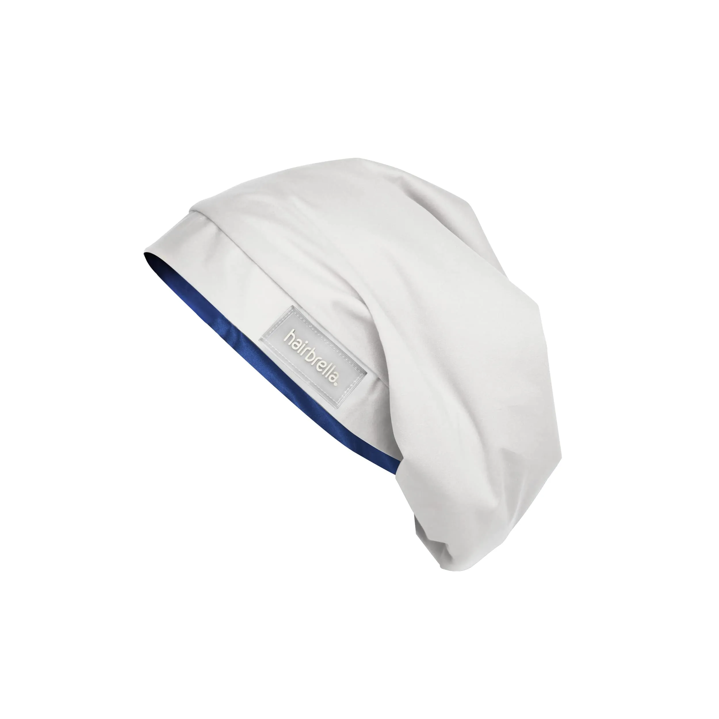 Hairbrella Lite Satin-Lined Rain Hat