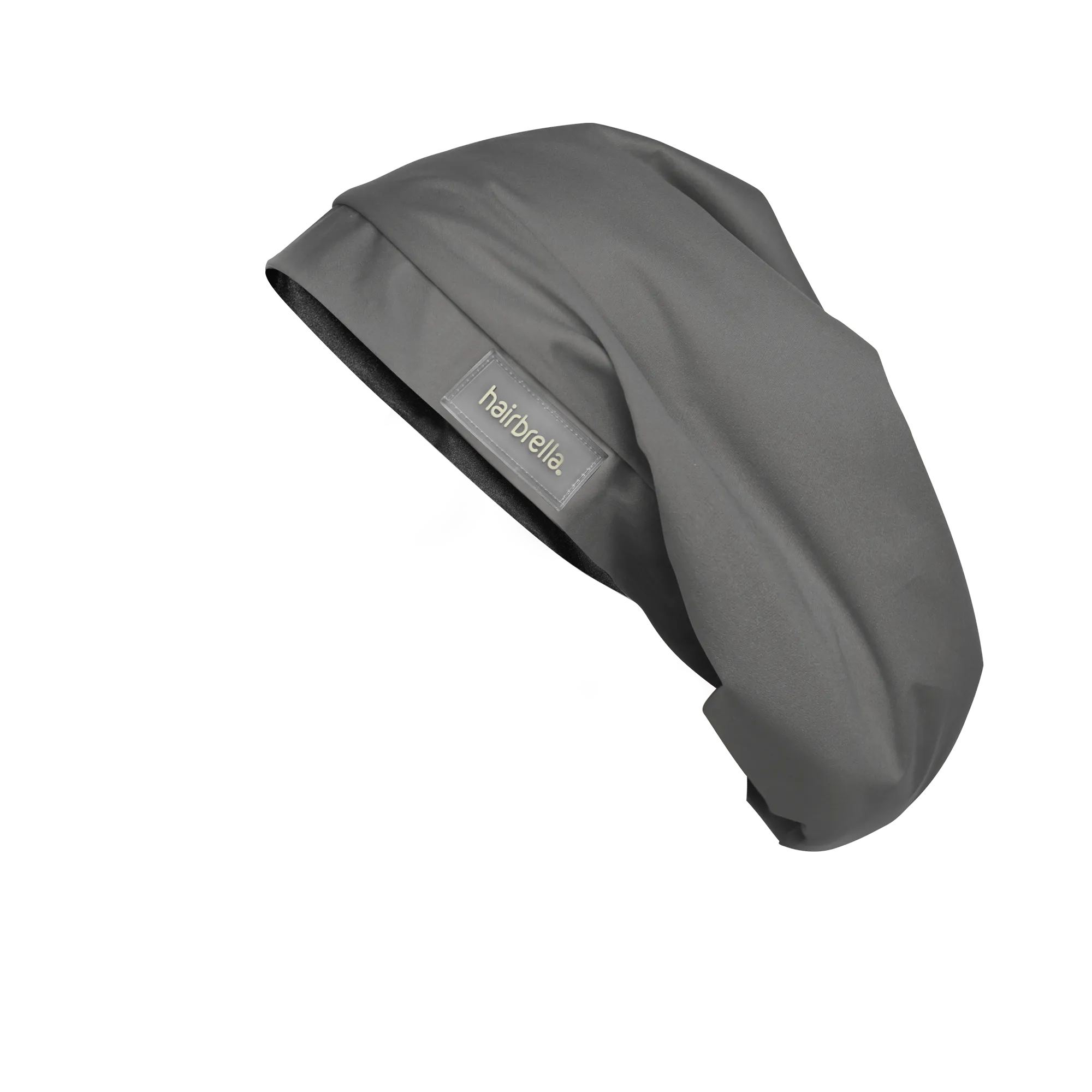 Hairbrella Lite Satin-Lined Rain Hat