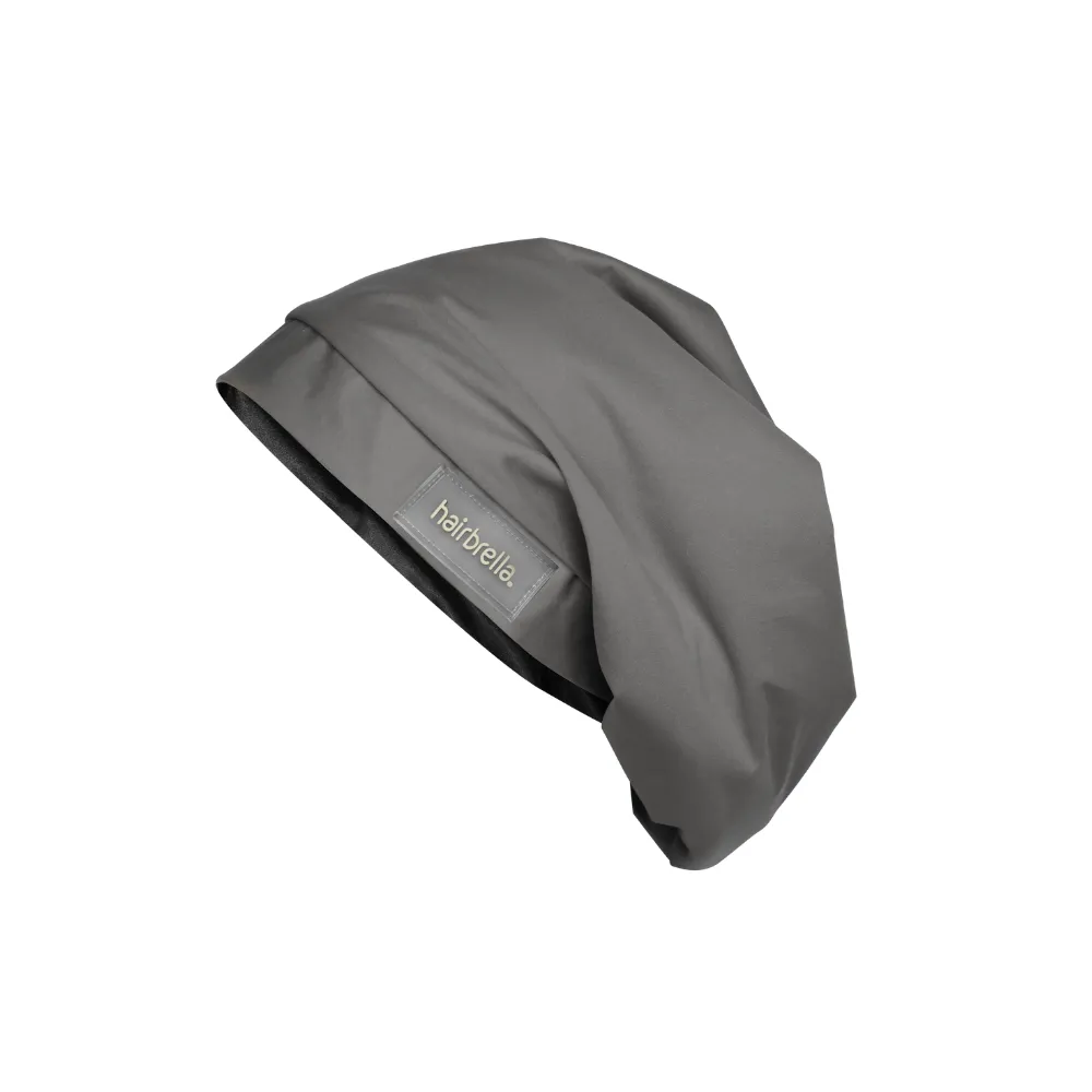 Hairbrella Lite Satin-Lined Rain Hat