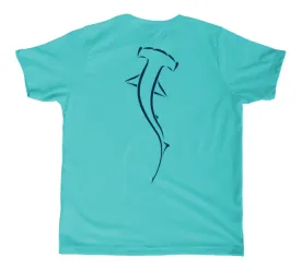 Hammerhead Shark T-Shirt (Kids)