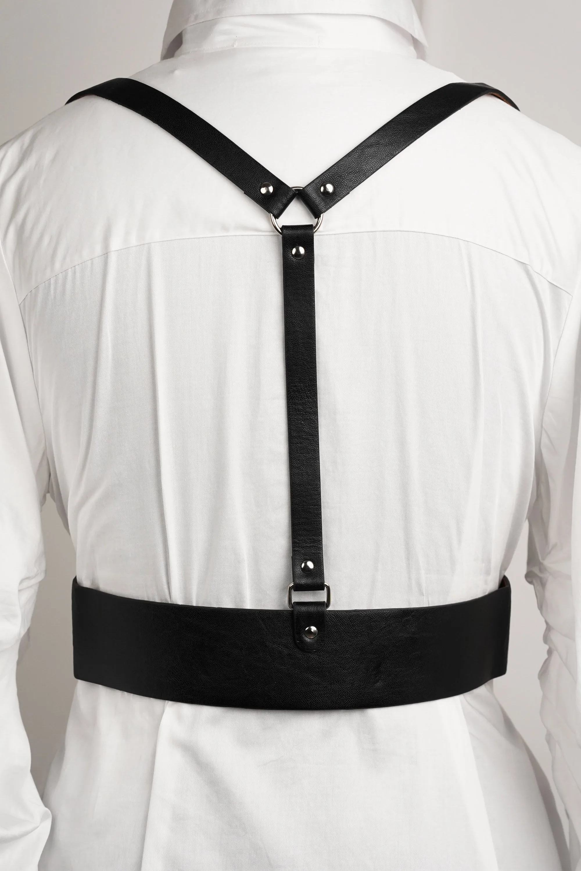 Harness Double Buckle Belt