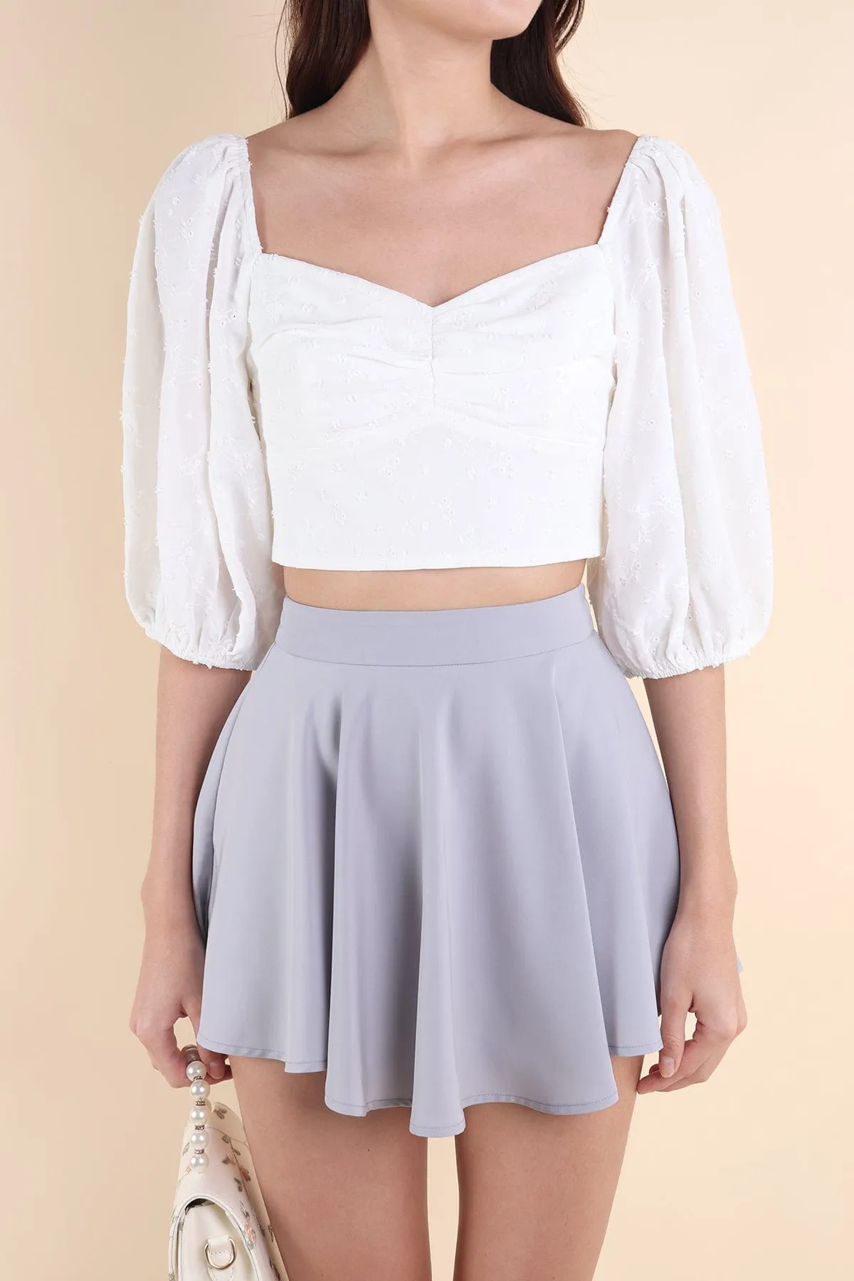 HART SWEETHEART TOP IN WHITE