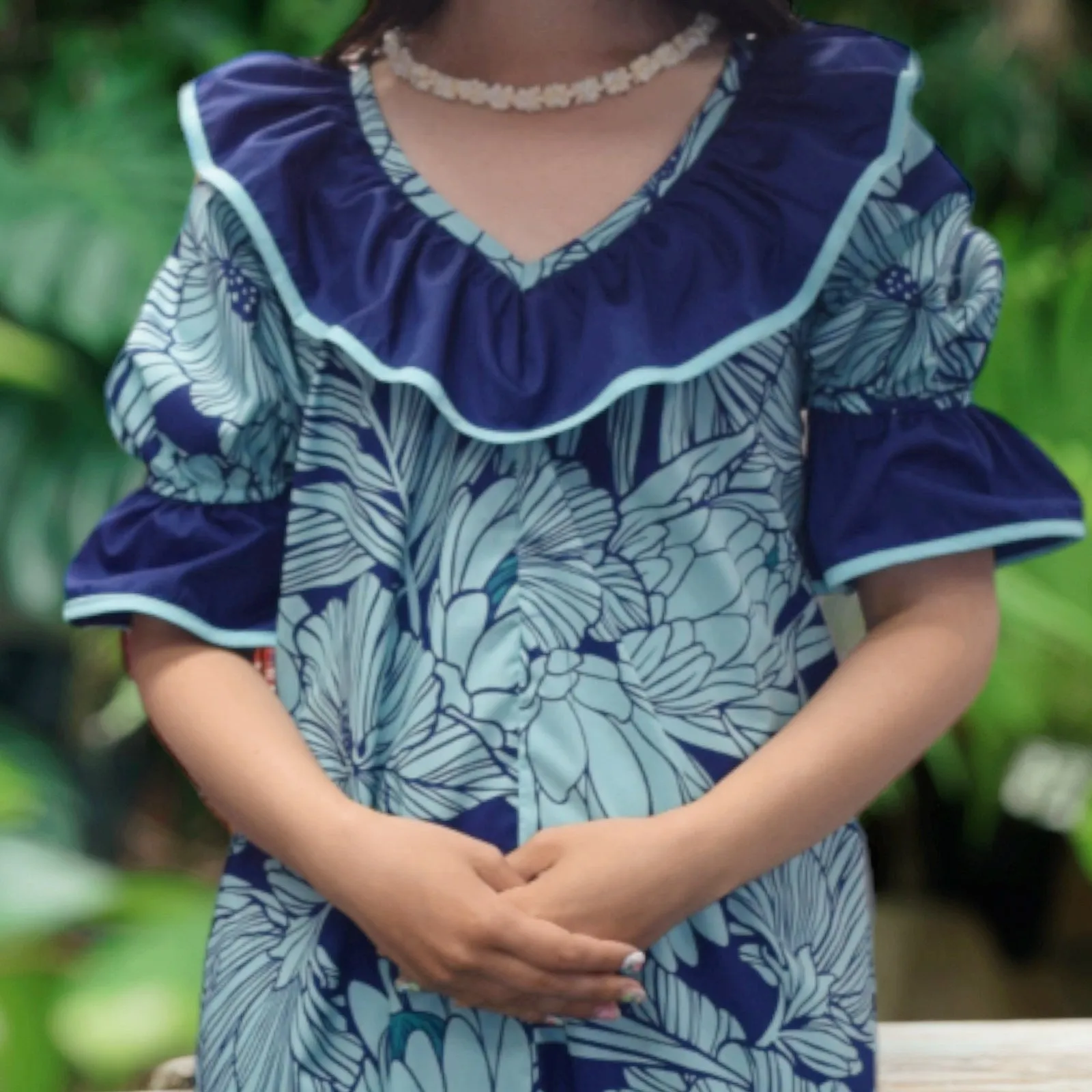 Hawaii's Local Favorite Relaxed Fit Muumuu 8631