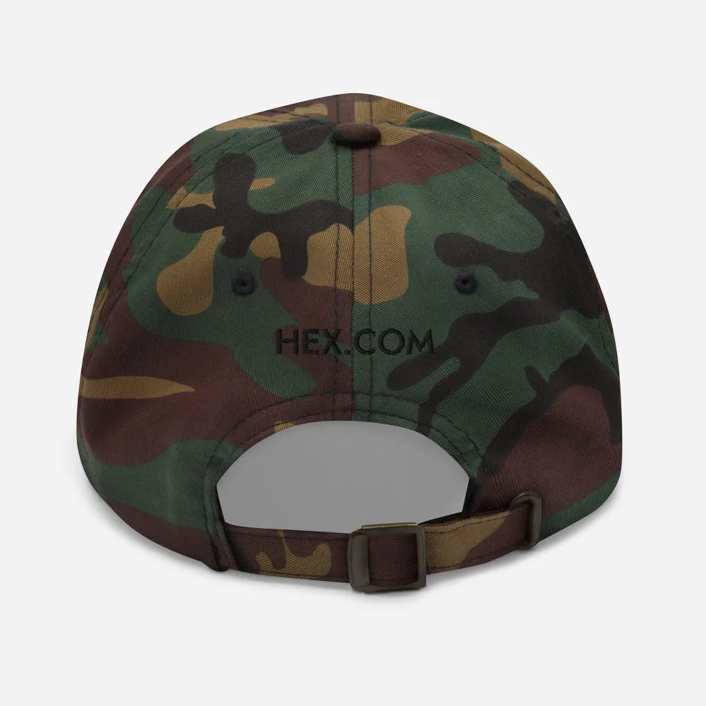 HEX Dad hat