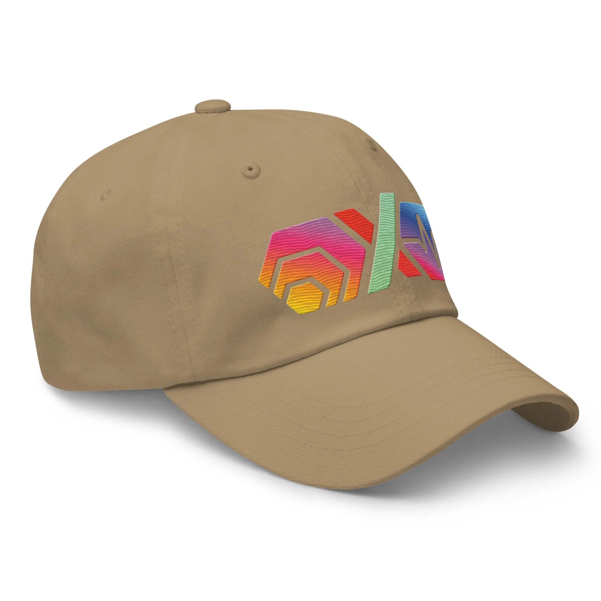 HEX PulseX PulseChain Dad Hat (Gradient Embroidery)