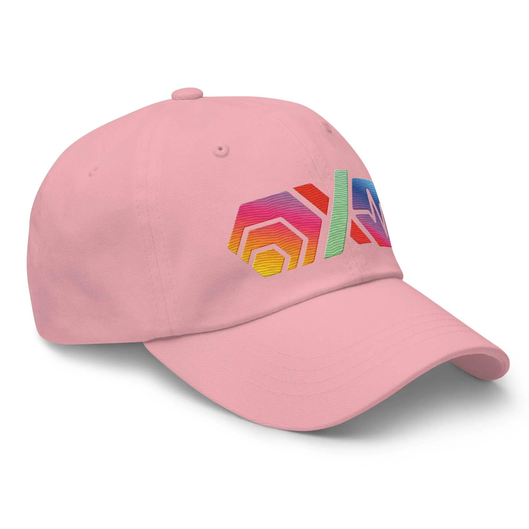 HEX PulseX PulseChain Dad Hat (Gradient Embroidery)