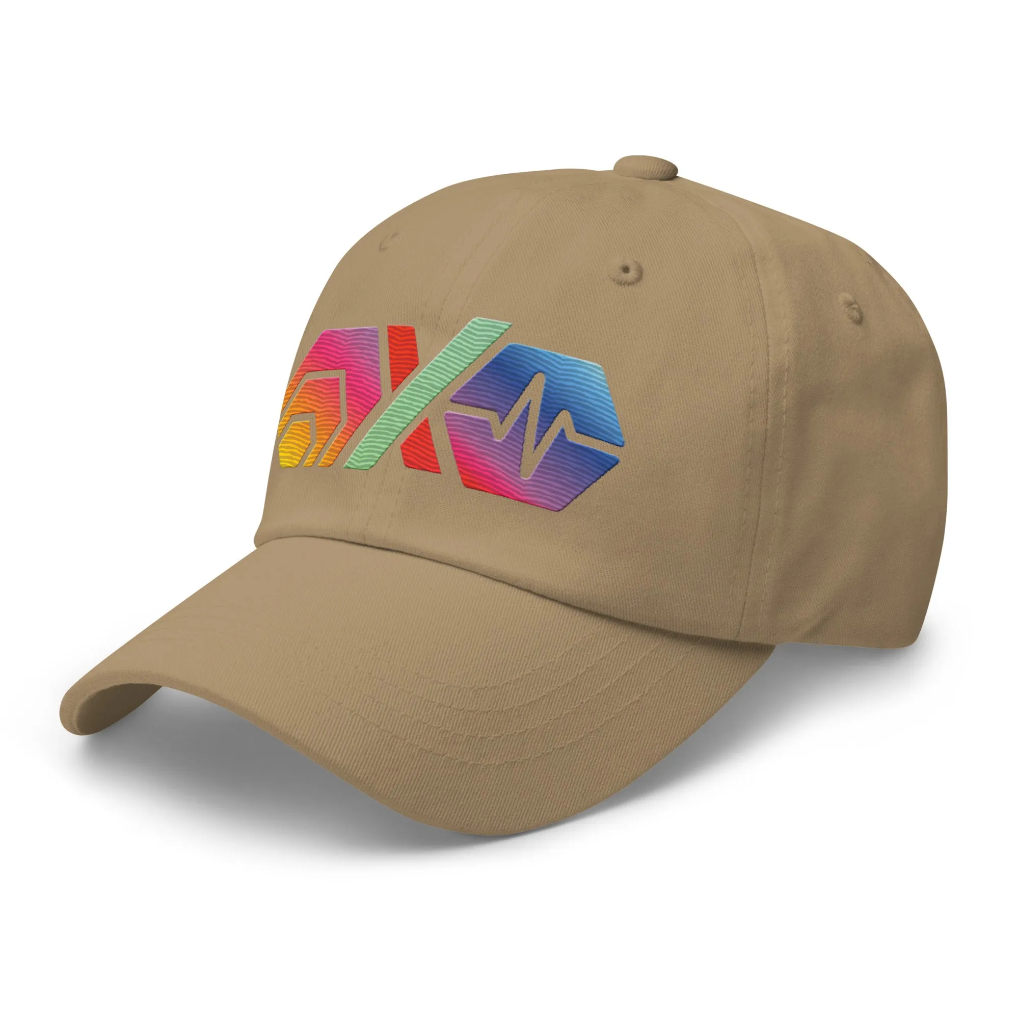 HEX PulseX PulseChain Dad Hat (Gradient Embroidery)