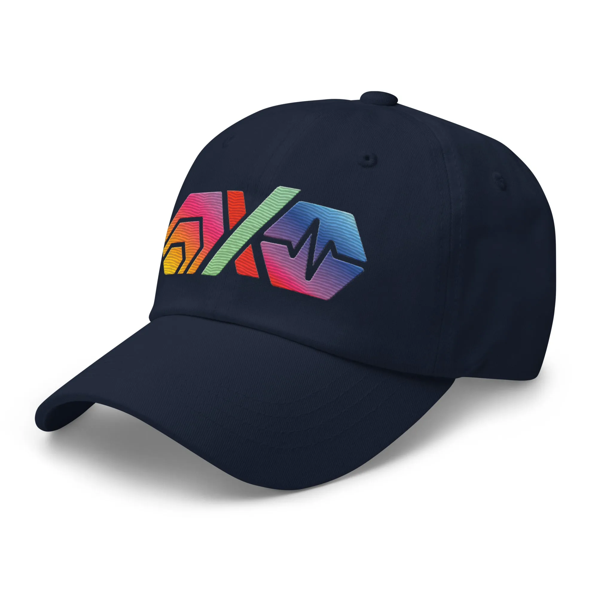 HEX PulseX PulseChain Dad Hat (Gradient Embroidery)