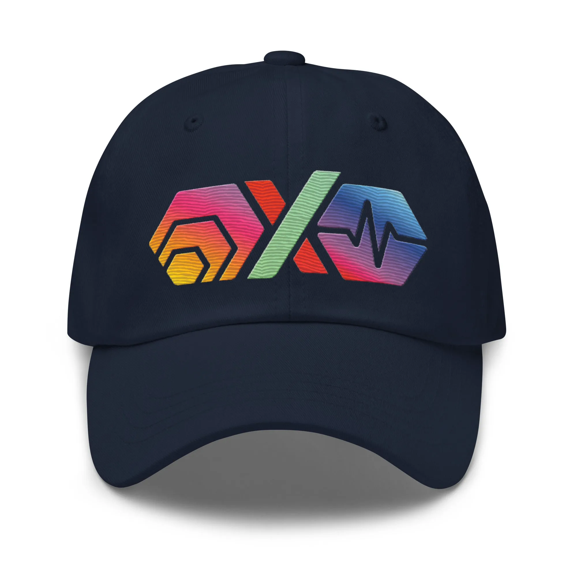 HEX PulseX PulseChain Dad Hat (Gradient Embroidery)