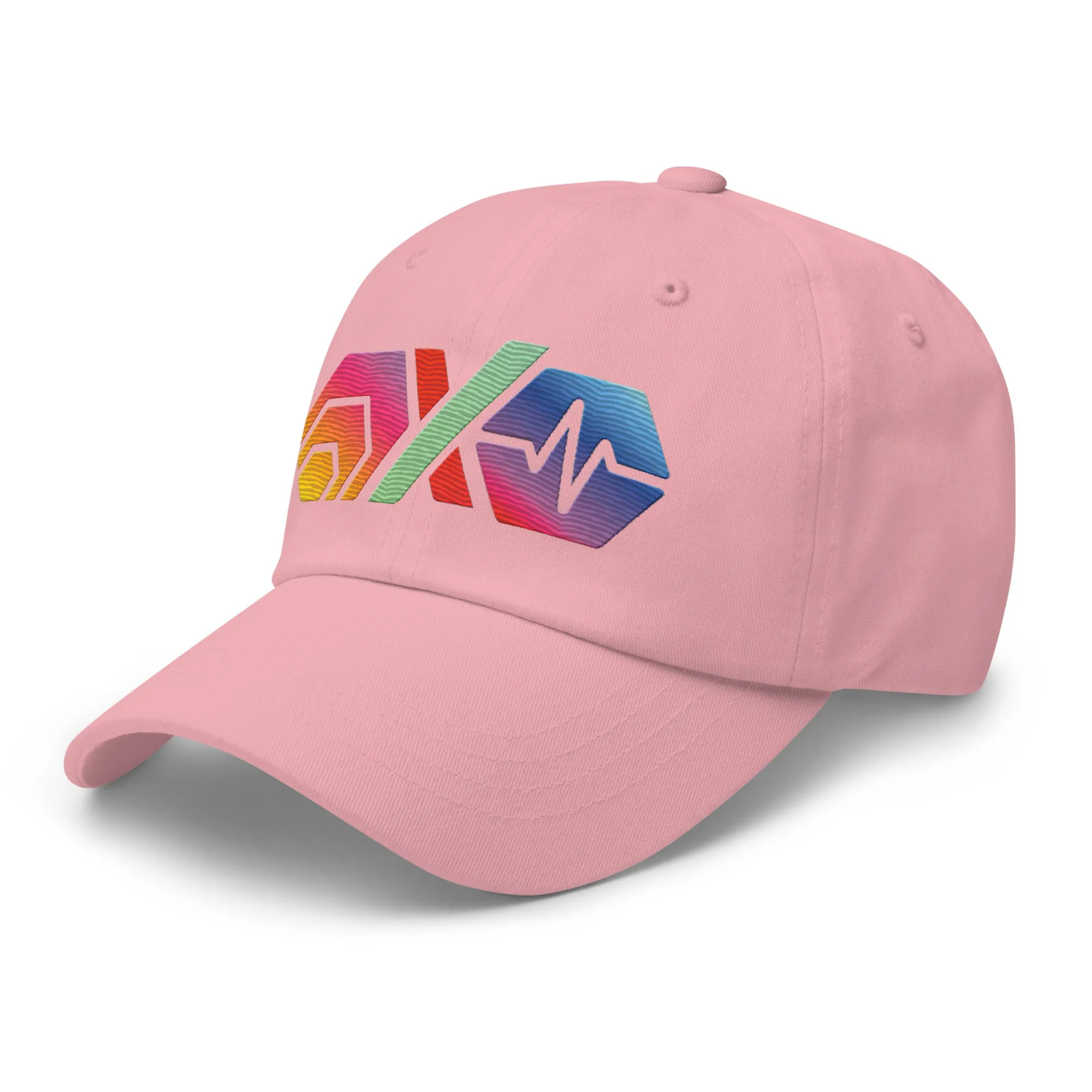 HEX PulseX PulseChain Dad Hat (Gradient Embroidery)