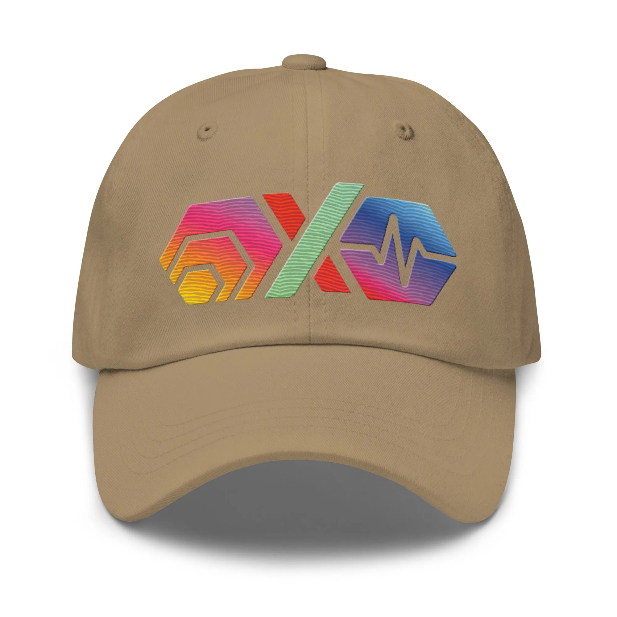 HEX PulseX PulseChain Dad Hat (Gradient Embroidery)