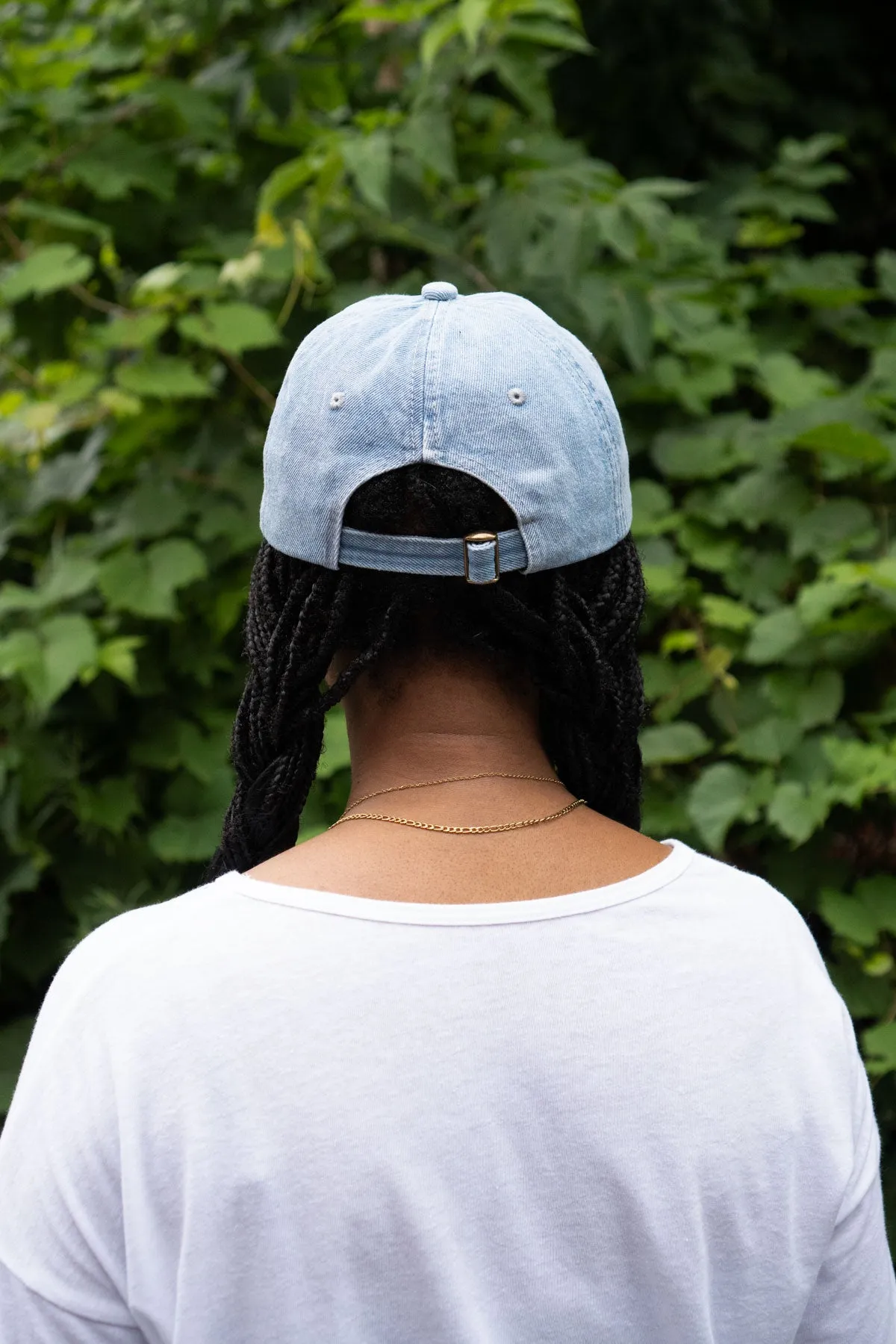 Hey Gorgeous Denim Cap