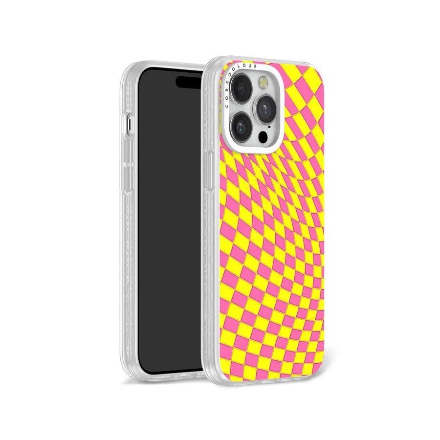 iPhone 12 Pro Coral Glow Phone Case