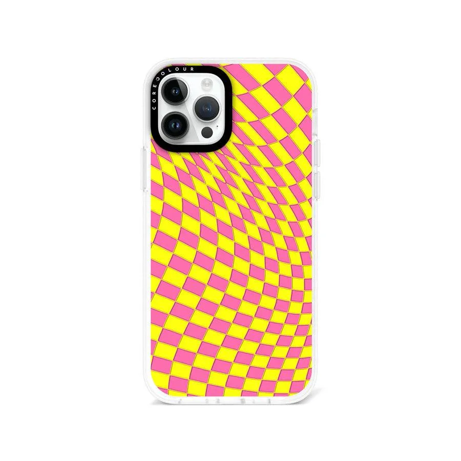 iPhone 12 Pro Coral Glow Phone Case