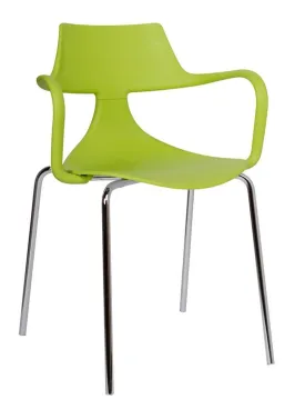 Iron Shark Stackable Armchair by Green