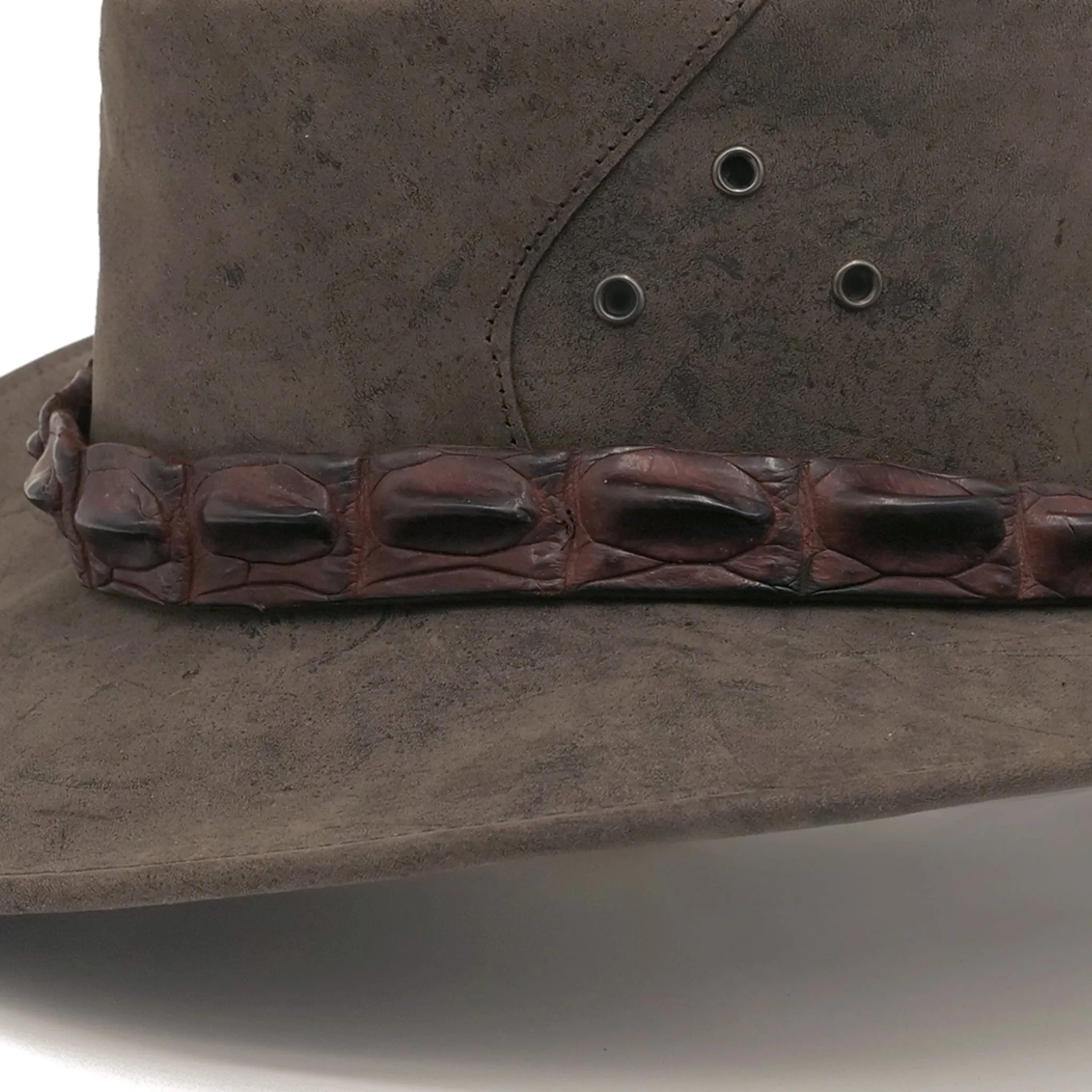 Karumba Kangaroo Leather Hat