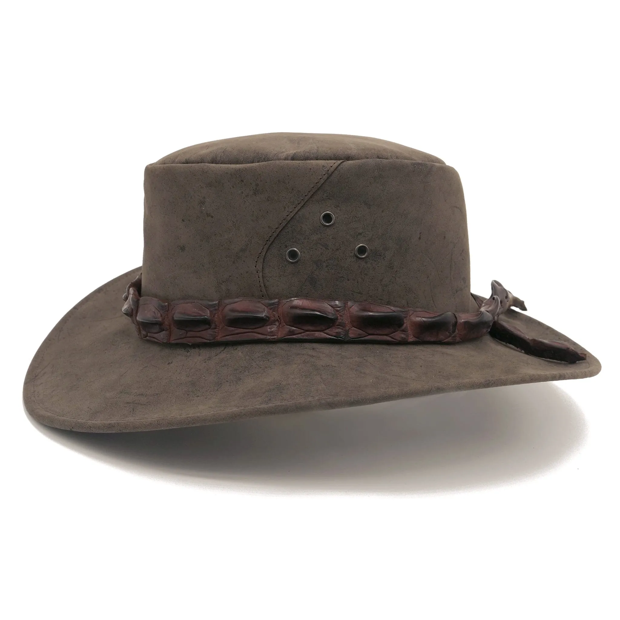 Karumba Kangaroo Leather Hat