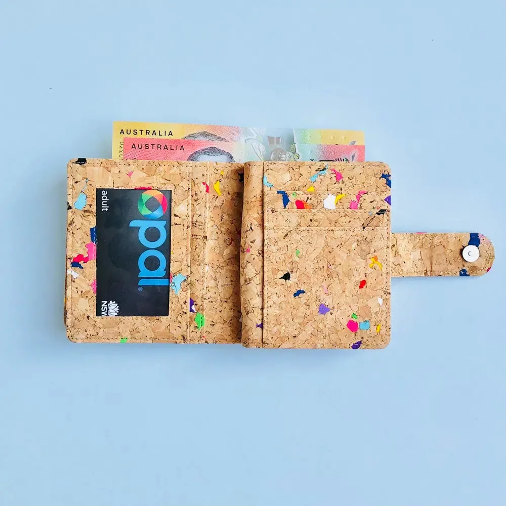 Kayla Cork Wallet By The Sea Collection