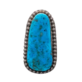 Kingman Turquoise Ring | Artisan Handmade