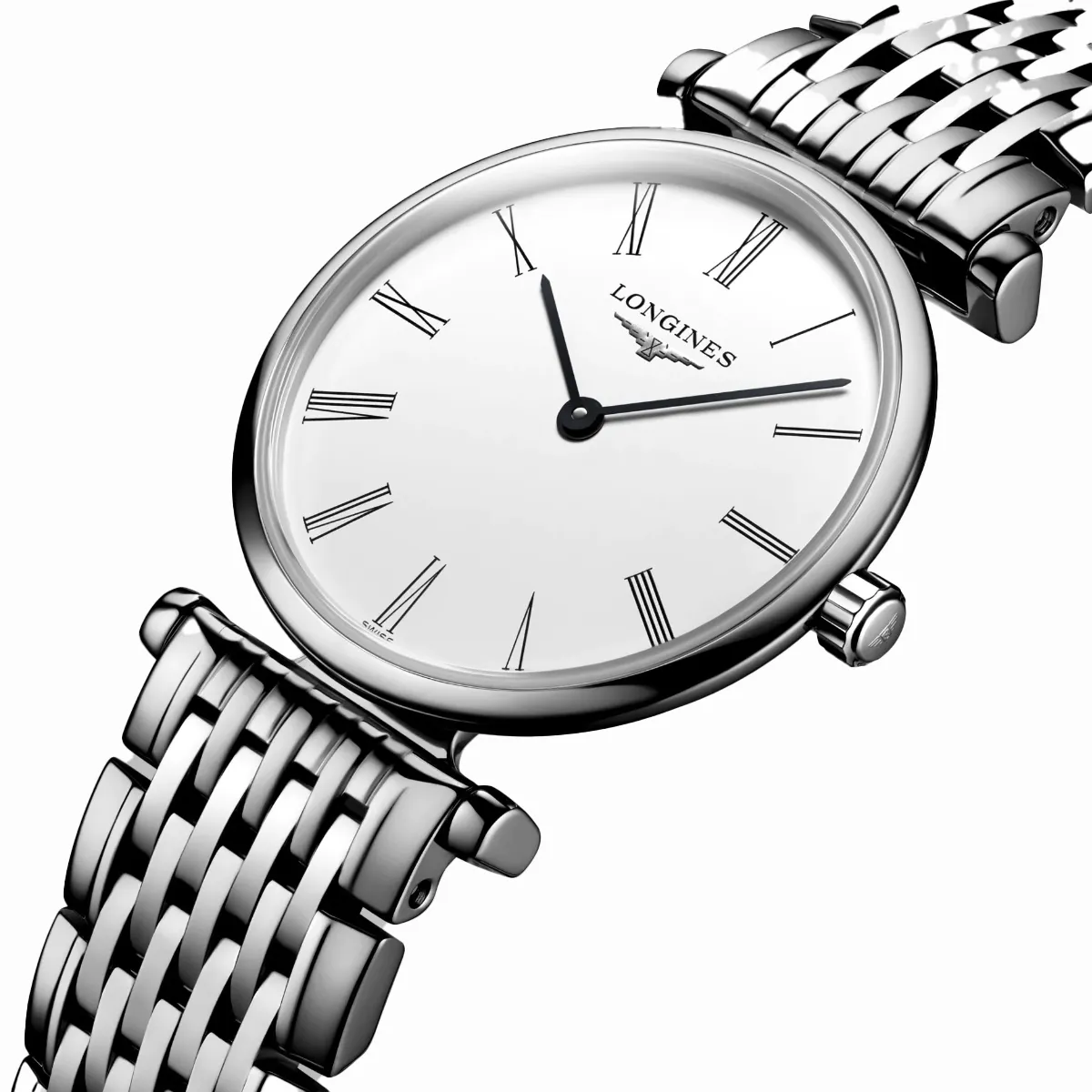 La Grande Classique de Longines 24mm Stainless Steel Ladies Watch