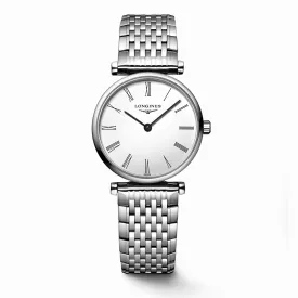 La Grande Classique de Longines 24mm Stainless Steel Ladies Watch