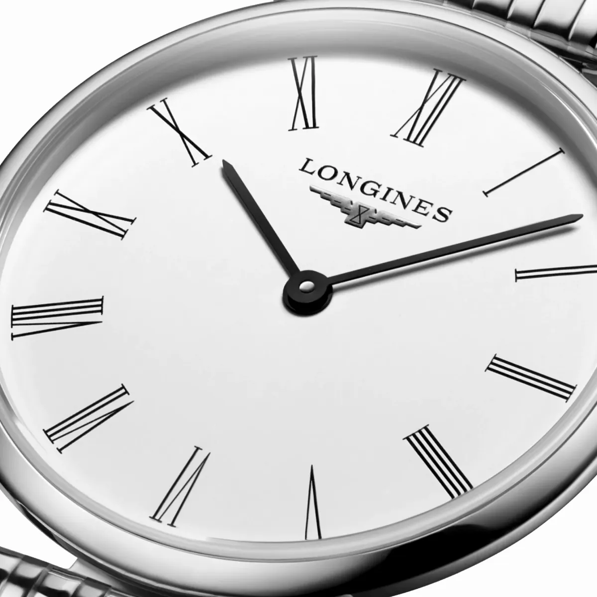 La Grande Classique de Longines 24mm Stainless Steel Ladies Watch