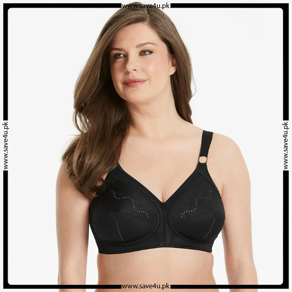 Ladies Full Coverage Comfortable Cotton Non-Padded Bra