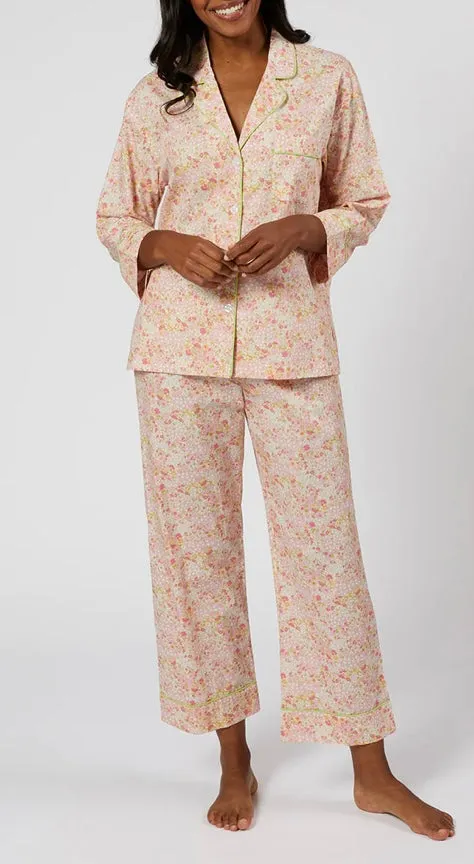 LENORA~ 2 pc floral pj set