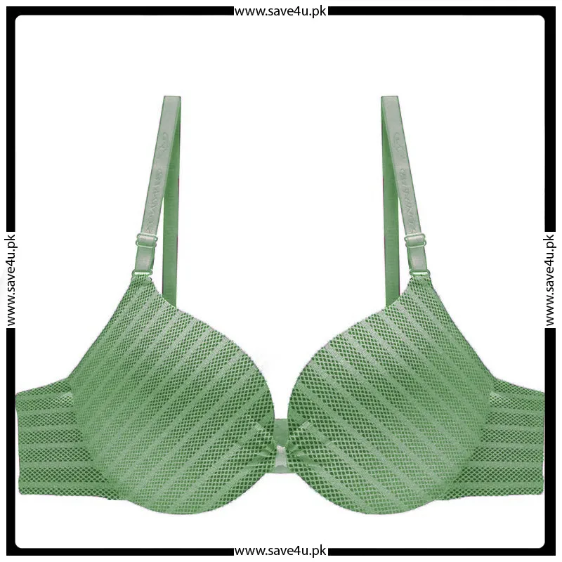 Lightly Padded Underwired Knot Bra