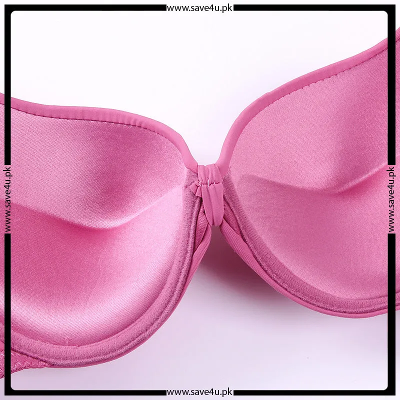 Lightly Padded Underwired Knot Bra