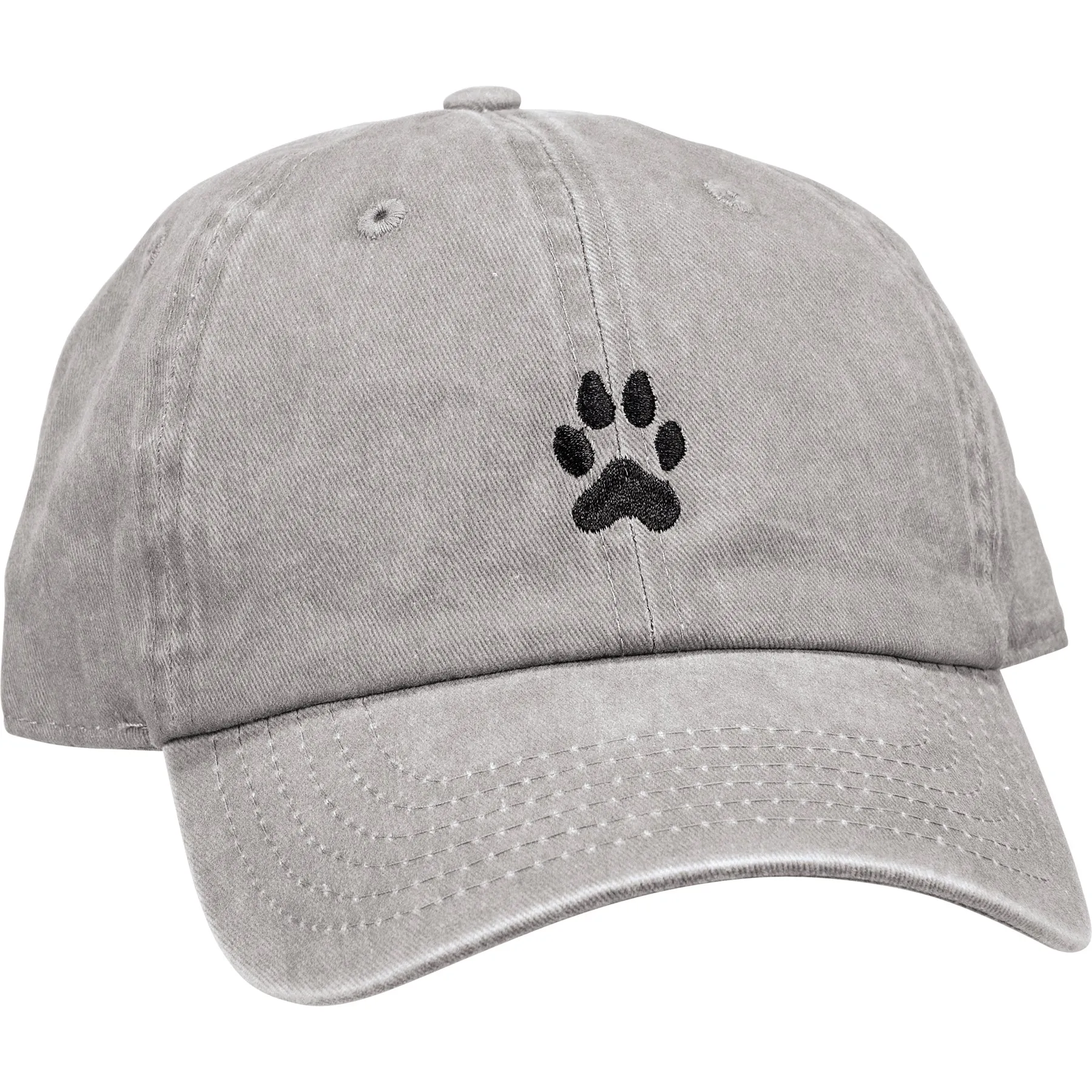 'Love My Rescue' Paw Print Baseball Cap