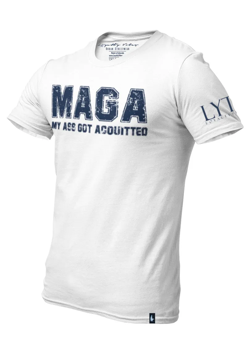 Loyalty Vibes Acquitted MAGA T-Shirt