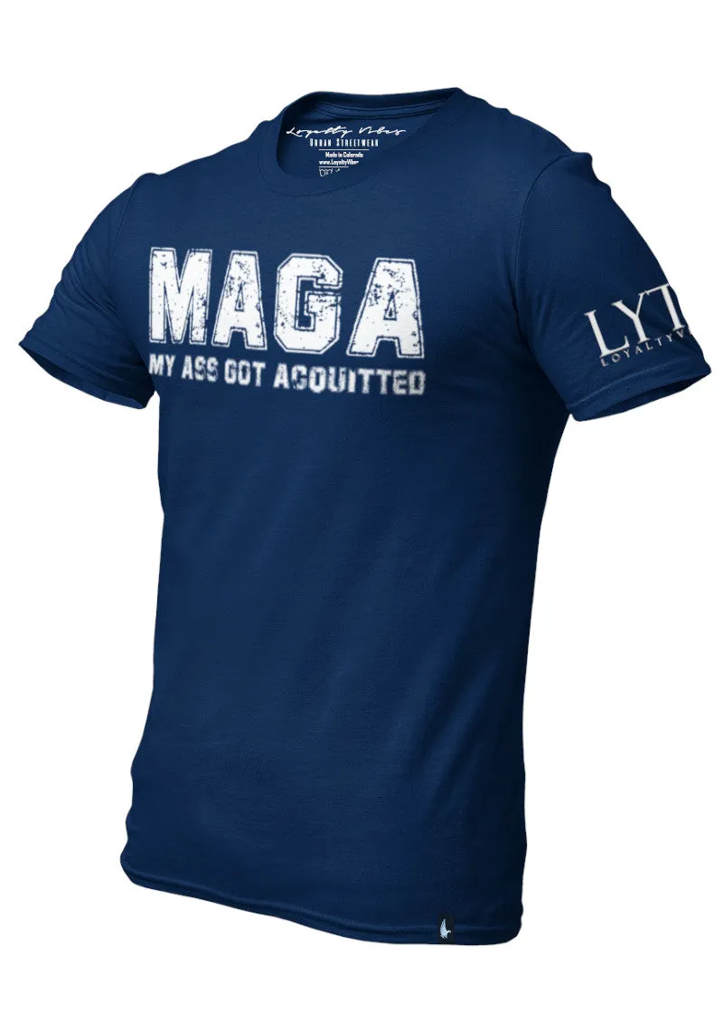 Loyalty Vibes Acquitted MAGA T-Shirt