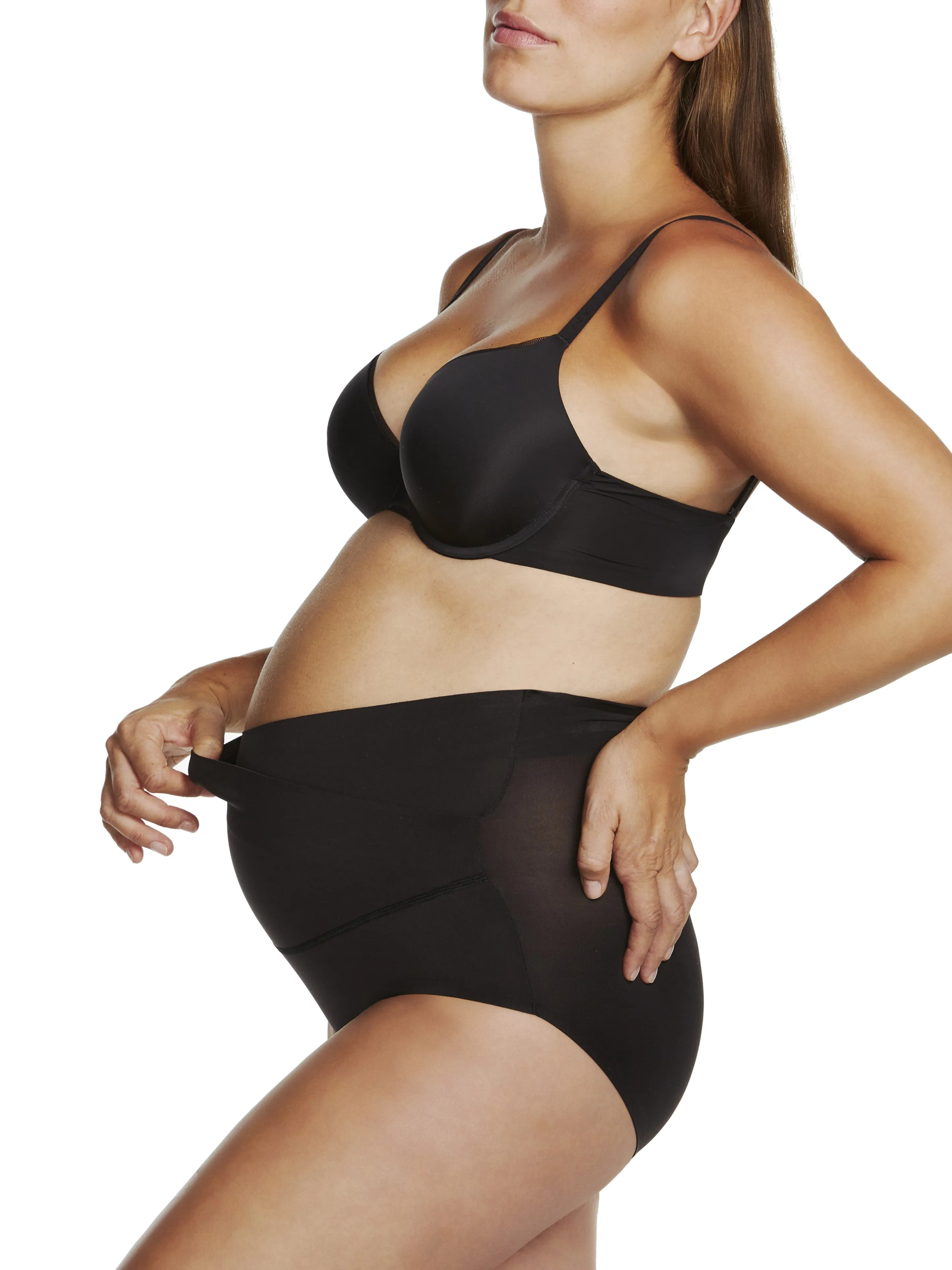 Maternity Wrap-Waist Support Brief